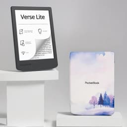 PocketBook Verse Lite - E-reader - Midnight Grey - Voordeelbundel met Wintertime Hoesje — thumbnail 1