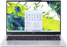 Aspire Lite AL15-44P-R38W - Laptop - 15 inch – Ryzen 5 - 16GB – 512GB SSD - Zilver — thumbnail 1