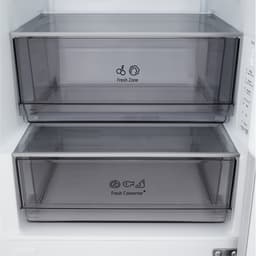 LG GBBSJ1CCPY - Koel-vriescombinatie 333L - Energieklasse C - Zilver - Fresh Converter+ voor ieder soort vlees, fruit of groente - Door Cooling+ waardoor dranken en etenswaren langer vers blijven - Zero Clearance voor iedere keuken — thumbnail 14