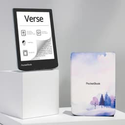 PocketBook Verse - E-reader - Bright Blue - Met Wintertime Hoesje - Voordeelbundel — thumbnail 1