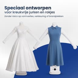 Zwoli Strijkpop Uitbreiding - Jurk Ballon Accessoire - Trouwjurk - Galajurk — thumbnail 2