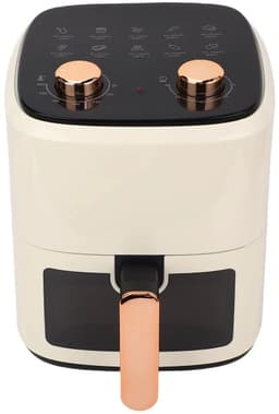 Sensova - Airfryer 5,5 Liter Olievrij Heteluchtfriteuse - Multifunctionele Elektrische Friteuse met 8 Automatische Programma’s - 1350W Vermogen - Grote Capaciteit voor Gezond, Snel en Vetarm Koken Thuis — thumbnail 5