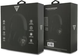 Guess Bluetooth Koptelefoon - ENC - PU Leather - 4G Triangle Logo - Zwart — thumbnail 7