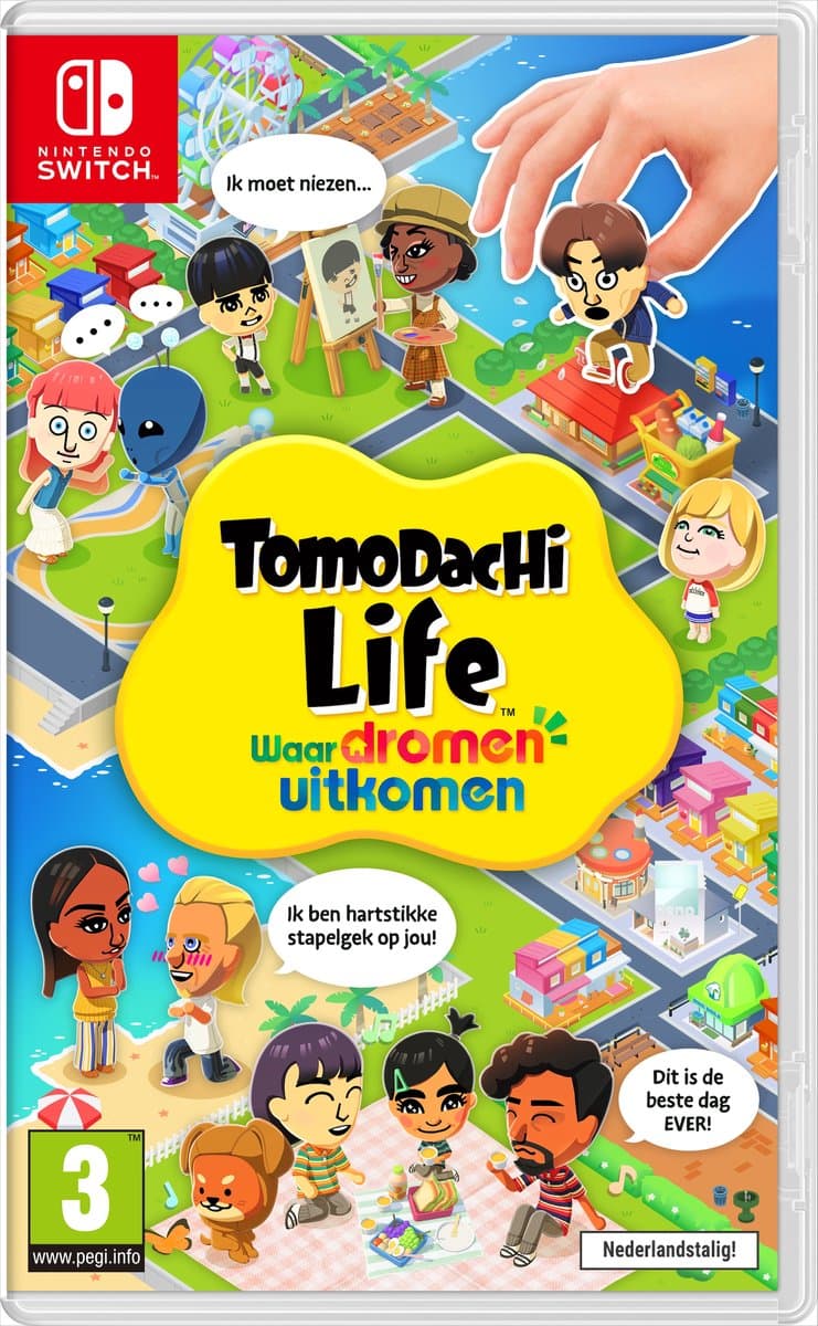 Tomodachi Life - Nintendo Switch — afbeelding 1
