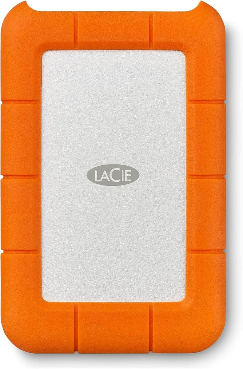 Draagbare 2TB USB-C Externe Harde Schijf - Val-, Stof- en Regenbestendig voor Laptop en Desktop — afbeelding 1