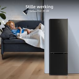 CHiQ CBM260LC - Koel-vriescombinatie - 262 Liter - 38 dB - Donker RVS - Low Frost - 12 jaar garantie op compressor — thumbnail 15