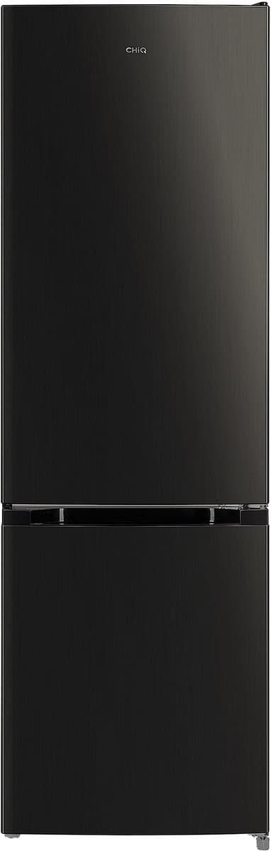 CHiQ CBM260LC - Koel-vriescombinatie - 262 Liter - 38 dB - Donker RVS - Low Frost - 12 jaar garantie op compressor — afbeelding 1