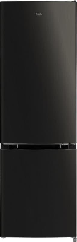 CHiQ CBM260LC - Koel-vriescombinatie - 262 Liter - 38 dB - Donker RVS - Low Frost - 12 jaar garantie op compressor — thumbnail 1