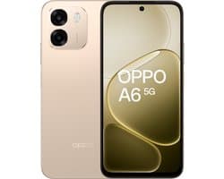 OPPO A6 5G 6+256GB Aurora Gold - Extra Garantie