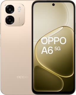 OPPO A6 5G 6+256GB Aurora Gold - Extra Garantie — thumbnail 1