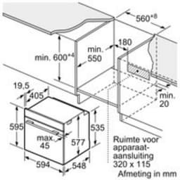 Bosch HMG7361B1-1 Serie 8 Inbouwoven met magnetron+ 3 Jaar Gratis Extra Garantie — thumbnail 11