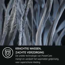 AEG LR8686UC4 8000 PowerCare UniversalDose - Wasmachine - 40% zuiniger dan Energielabel A - 8 kg — thumbnail 18