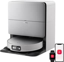 Roborock Saros 20 Sonic–Robotstofzuiger Met Dweilfunctie-VibraRise 5.0 dweilsysteem 4000 Trillingen/min-Digitale motor 36000 Pa&dubbel antiklitsysteem-AdaptiLift Chassis 3.0-Reactieve AI 3.0 obstakelherkenning-Pakt moeiteloos dikke tapijten aan,Wit — thumbnail 1