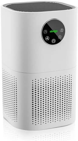 MIAAD luchtreiniger - Air purifier - Luchtreiniger met HEPA filter - voor huisallergieën en huisdierenhaar, rokers in de slaapkamer — thumbnail 1