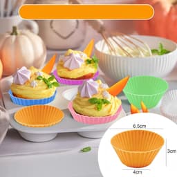 Airfryer Accessoires Set 28-delig – Geschikt voor Tefal EY9018 Dual Easy Fry, Tower T17099, Salter EK5729 – Dual Basket 3,1L & 5,2L – Inclusief Siliconen Bakvormen & Spiesen — thumbnail 7