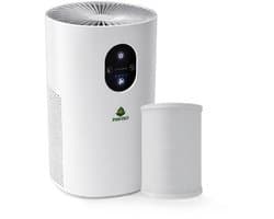 Pawiso Air Purifier / Luchtreiniger - Wit - 65 m² - HEPA + Koolstoffilter