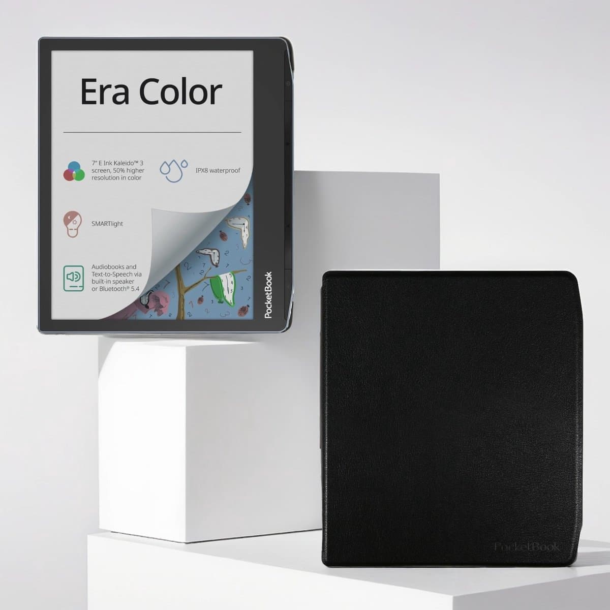PocketBook Era Color + Zwart Hoesje - Shell Cover - Voordeelbundel — afbeelding 1