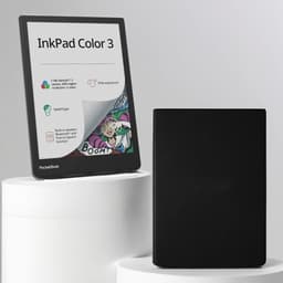 PocketBook InkPad Color 3 + Zwarte Flip Cover - Voordeelbundel — thumbnail 1