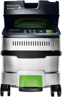 Festool CTLC MIDI I-Basic accu-afzuigunit 36 V (2x 18 V) stofklasse L + 2x accu 5,0 Ah + dubbele lader + Systainer — thumbnail 3