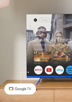 4K QLED Smart TV 43 inch met Anti-Glare Scherm en Dolby Atmos — thumbnail 3