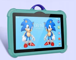 Kindertablet 7 inch - Peutertablet - 32GB - Blauw - Met Hoesje & Ouderlijk Toezicht — thumbnail 11