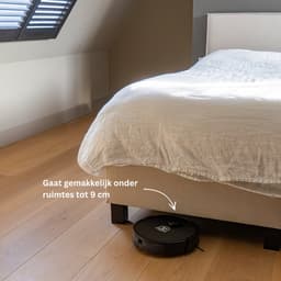 TONIHOMI® M30 - Robotstofzuiger met dweilfunctie - Robotstofzuiger met laadstation - LDS Laser navigatie - Robotstofzuiger huisdieren - Dweilrobot - Robotstofzuiger met app - Zwart — thumbnail 11