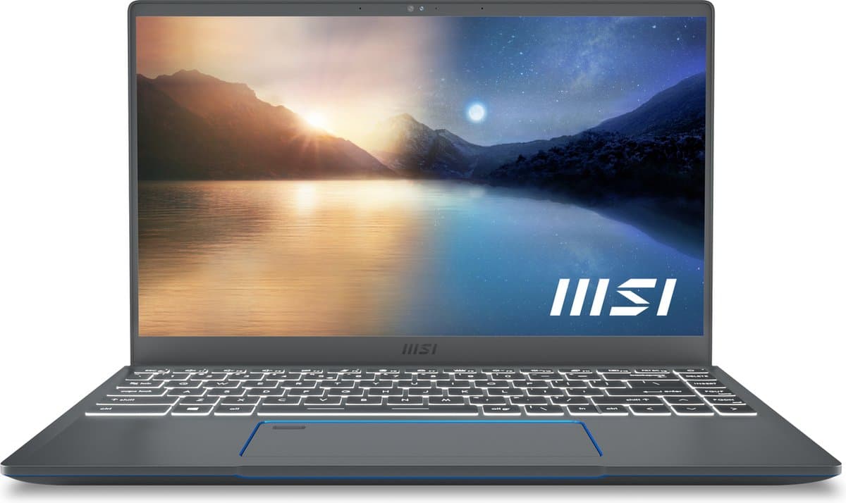 MSI Prestige 14 Evo A11M-430NL - Laptop - 14 Inch — afbeelding 1