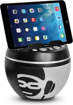 iDance BB10K Bluetooth Party Box met Disco LED-verlichting - Zwart/Grijs — thumbnail 6