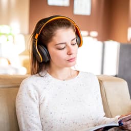 PowerLocus P2 - Draadloze Over-Ear Koptelefoon Inklapbaar - Bluetooth Hoofdtelefoon - Met microfoon – Headphone - Micro SD mode – Incl. Carry Case – Oranje — thumbnail 6
