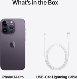 Apple iPhone 14 Pro - 256GB - Dieppaars — thumbnail 9