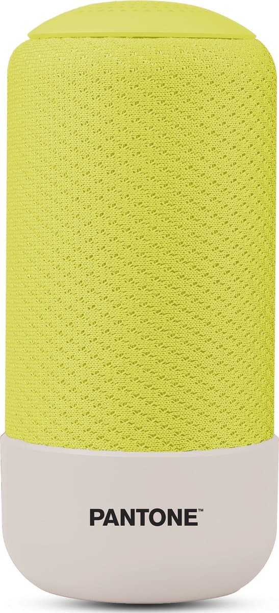 Celly - Pantone Speaker Bluetooth 5 Watt - Kunststof - Geel — afbeelding 1