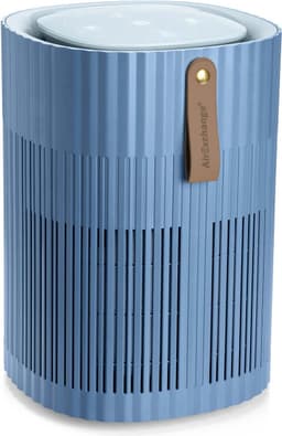 AirExchange 150-T Staalblauw Professionele Luchtreiniger met HEPA H13 filter, Carbon, ionisator, UV-C LED | Geschikt tot 40m² — thumbnail 1