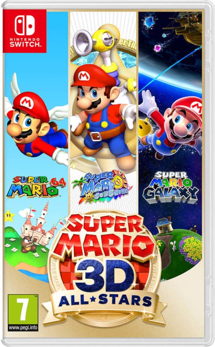 Super Mario 3D All Stars - Nintendo Switch — afbeelding 1