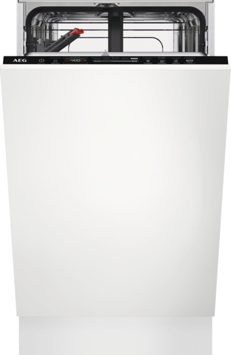 AEG FSE73407P 7000 serie GlassCare - Inbouwvaatwasser - 45 cm — afbeelding 1