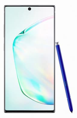 Samsung Galaxy Note10+ - 512GB - Aura Glow (Zilver) — thumbnail 2