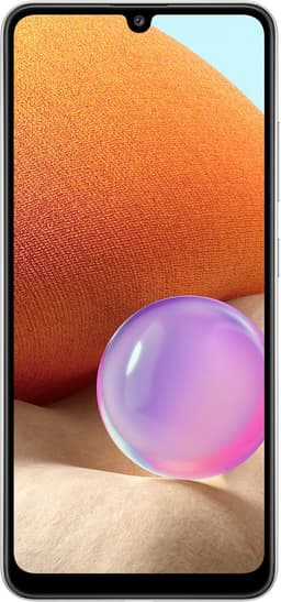 Samsung Galaxy A32 4G - 128GB - Awesome White — thumbnail 3