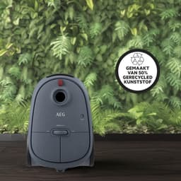 AEG AB61A4DB Animal 6000 - Stofzuiger met zak - Parketborstel - Dierenhaar - Turboborstel - Hepa filtratie - Vacuum cleaner - Alle vloertypen - 650 watt - Lang snoer 12m bereik - Blauw - Compact design - 3 extra accessoires — thumbnail 4