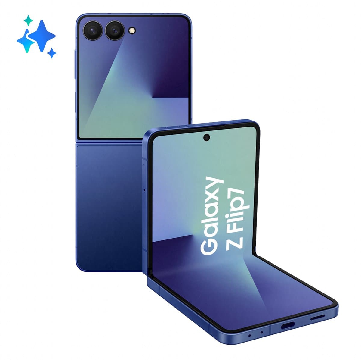 Samsung Galaxy Z Flip7 – 256GB – Blue shadow — afbeelding 1