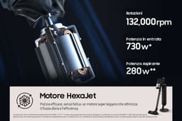 Samsung Bespoke - Jet AI - Extra Zakloos - 730 W Satijn Zwart — thumbnail 20