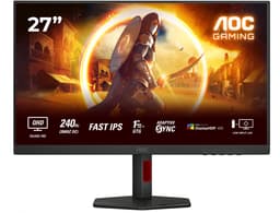 AOC G4 Q25G4SR - Quad HD E-sports Gaming Monitor - HDMI 2.1 - HDR400 - 300Hz - 25 inch — thumbnail 1
