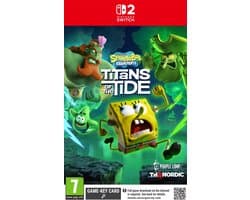 SpongeBob SquarePants: Titans of the Tide - Nintendo Switch 2