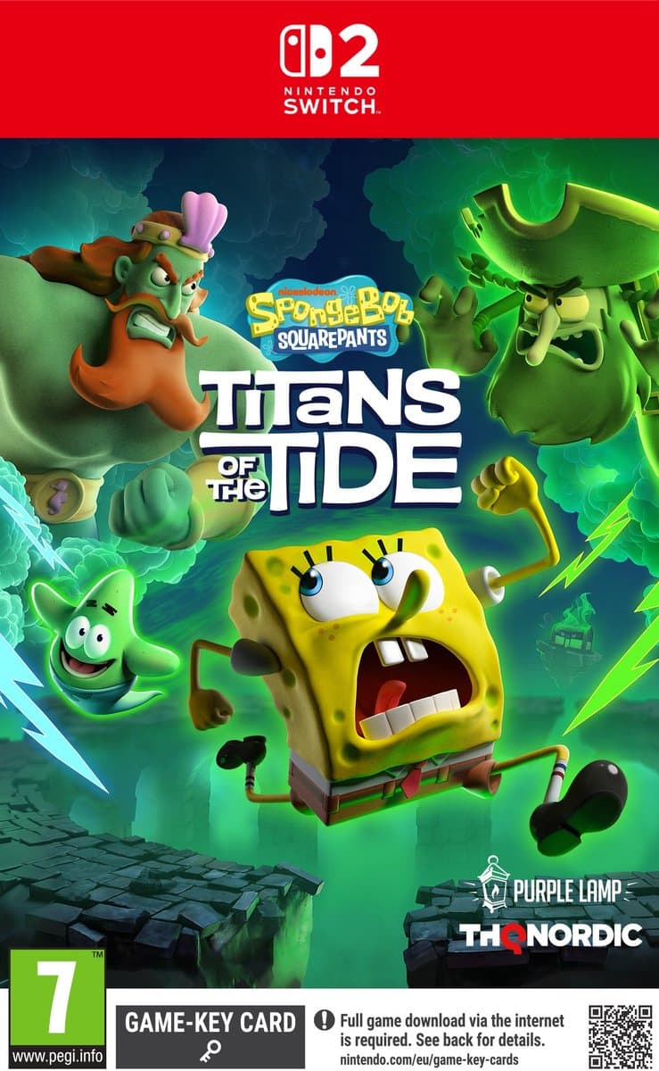 SpongeBob SquarePants: Titans of the Tide - Nintendo Switch 2 — afbeelding 1
