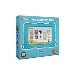 DEPLAY Kindertablet SMART 5 – Android 15 - 64GB Opslag - 4GB RAM – Kidsproof Tablet – Ouder controle – Vanaf 2+ Jaar – 8 Inch – Met Pen, Beschermhoes, Keycord & Blauwlicht Screenprotector – 5000 mAh Batterij – Blauw — thumbnail 7