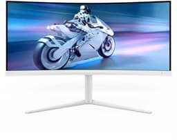 Philips Evnia 34M2C5501A - QHD Curved Ultrawide Gaming Monitor - Ambiglow - 180Hz - 34 inch — thumbnail 12