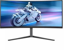 Philips Evnia 34M2C6500 - Ultrawide QD-QHD Curved Gaming Monitor - 1800R - Ambiglow - HDR400 - 10bit - 175hz - 34 inch — thumbnail 2