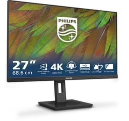 Philips 3000 series 27B1N3800/00 computer monitor 68,6 cm (27") 3840 x 2160 Pixels 4K Ultra HD LCD Zwart — thumbnail 6