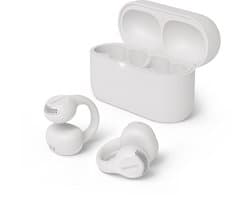 PHILIPS TAQ2000WT/00 Draadloze open-ear oortjes - Oorhaakjes - Open-ear pasvorm - 28 uur afspeeltijd - Bluetooth multipoint - IPX4 - App control - Bediening op de oorhaakjes - Wit