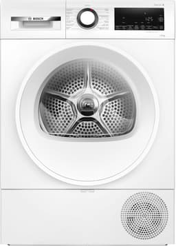 Bosch WQG133DEFG - Serie 6 - Warmtepompdroger - wasdroger - 8 kg - Stil - Droogt zoals jij wilt met Auto Dry - NL/FR Display — thumbnail 1