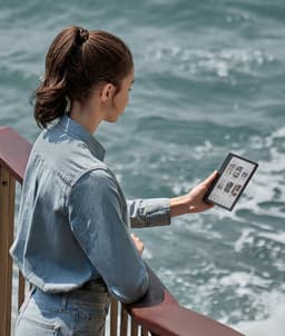 2e Kansje BOOX Go Color 7 Gen II - zwart - Kleuren e-inkt e-reader met 7" met schrijfmogelijkheid , android 13, play store, bladerknoppen — thumbnail 3