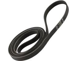 Poly-V snaar 1930H7 met ribbels | Aandrijfsnaar o.a. voor wasmachine | Lengte 1930 mm met aan de binnenzijde 7 ribbels | O.a. geschikt voor AEG, Electrolux, Zanker en Zanussi | Multaparts® huismerk